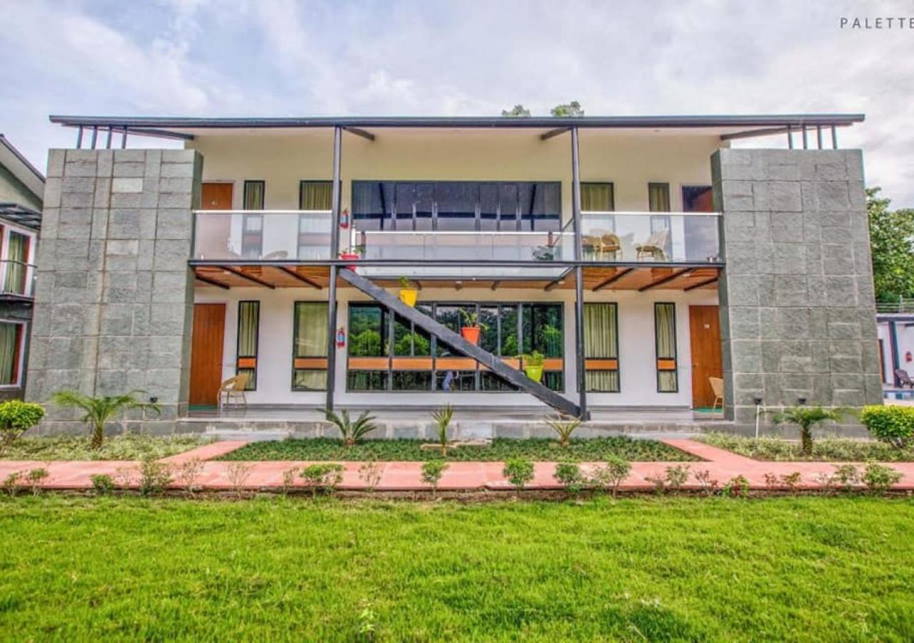 The Cloyster Resort And Spa Rāmnagar Exterior foto