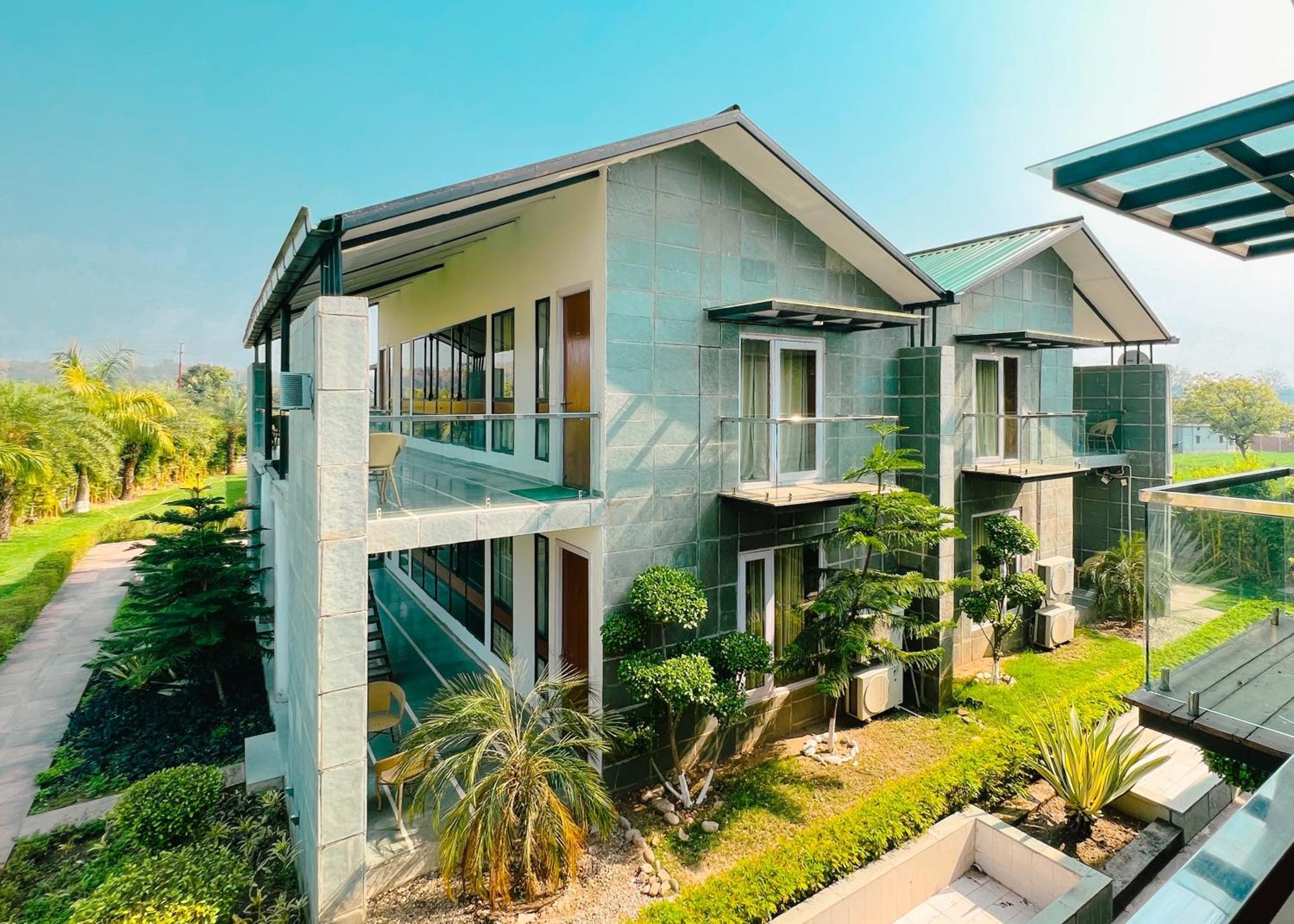 The Cloyster Resort And Spa Rāmnagar Exterior foto